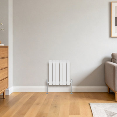 Rinse Bathrooms Horizontal 450x410mm Flat Panel Column Designer ...