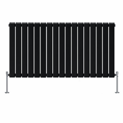 Rinse Bathrooms Horizontal 600x1156mm Flat Panel Column Designer ...