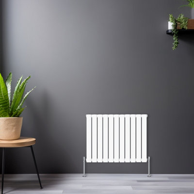 Rinse Bathrooms Horizontal 600x748mm Flat Panel Column Designer ...