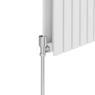 Rinse Bathrooms Horizontal 600x884mm Flat Panel Column Designer ...