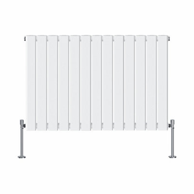 Rinse Bathrooms Horizontal 600x884mm Flat Panel Column Designer ...