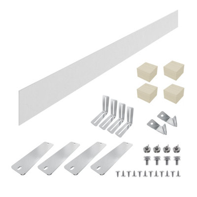 Rinse Bathrooms SMC Riser Kit for Rectangular Shower Tray up to 1200mm ...