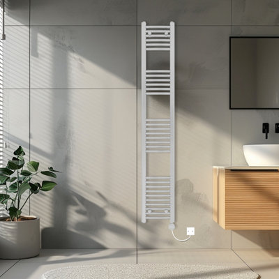 Rinse Bathrooms Touch Screen Curved Electric Thermostatic Bathroom ...