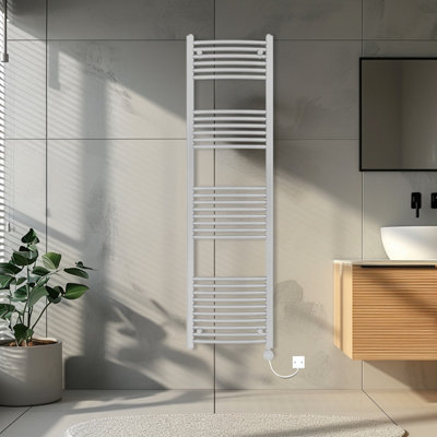 Rinse Bathrooms Touch Screen Curved Electric Thermostatic Bathroom ...