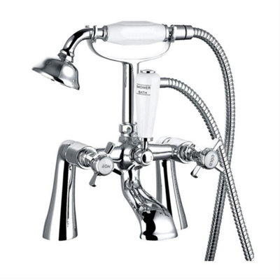 Rinse Bathrooms Traditional Bathtub Mixer Tap Bath Shower Mixer Tap ...