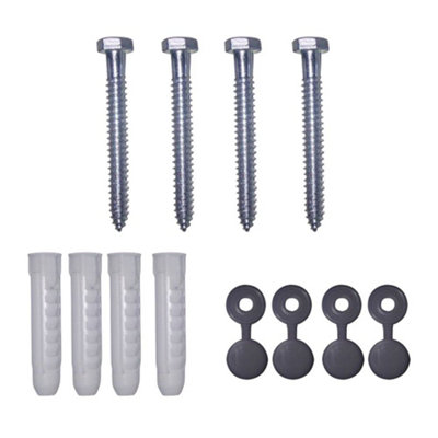 Rinse Bathrooms Traditional Radiator 3 Column Anthracite Floor Mounting ...
