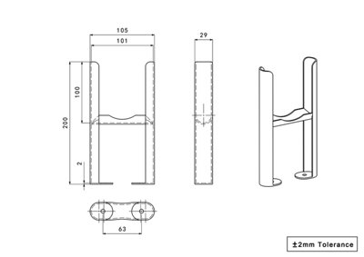 Rinse Bathrooms Traditional Radiator 3 Column Anthracite Floor Mounting ...