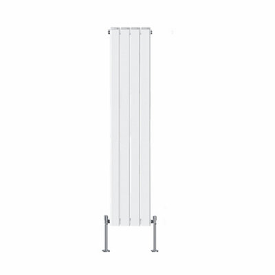 Rinse Bathrooms Vertical Designer Flat Panel Radiator Tall Radiators ...