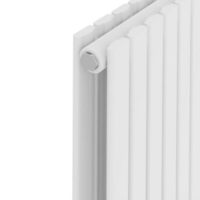 Rinse Bathrooms Vertical Designer Flat Panel Radiator Tall Radiators ...