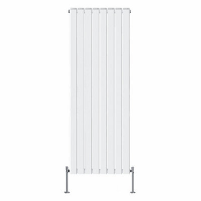 Rinse Bathrooms Vertical Designer Flat Panel Radiator Tall Radiators ...