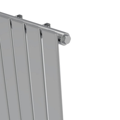 Rinse Bathrooms Vertical Radiators 1800x408mm Flat Panel Column ...
