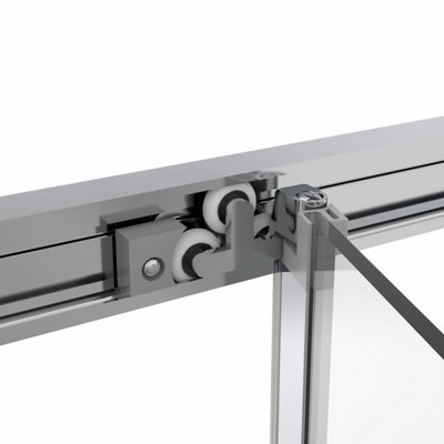 Nova Frameless 1000 X 700 Sliding Door Shower Enclosure - View #3