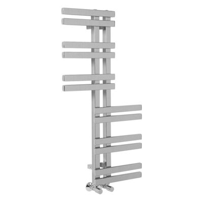 Rinse Designer Bathroom Heated Towel Rail Warmer Reversible Radiator ...