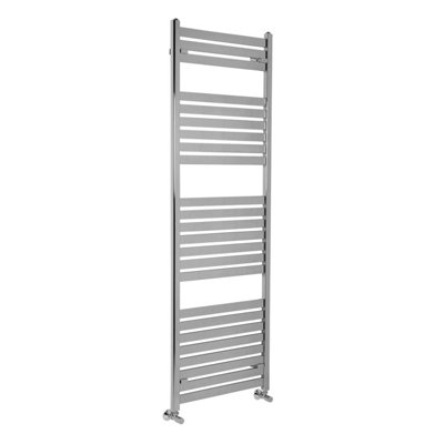 Rinse Flat Panel Chrome Towel Radiator Rads Bathroom Heated Towel Rail 1800x600mm