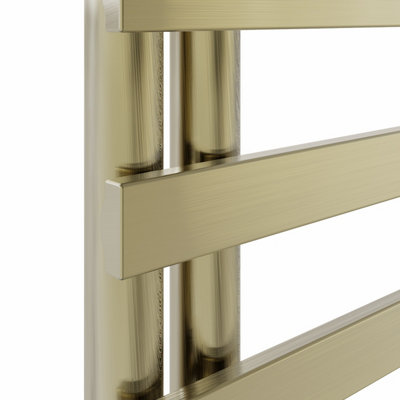 Rinse Minimalist Bathroom Heated Warming Towel Rail Radiator Ladder ...