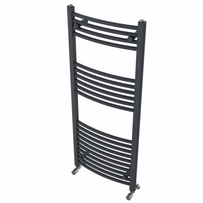 Rinse Modern Bathroom Heated Towel Rail Ladder Radiator 1200x500mm ...