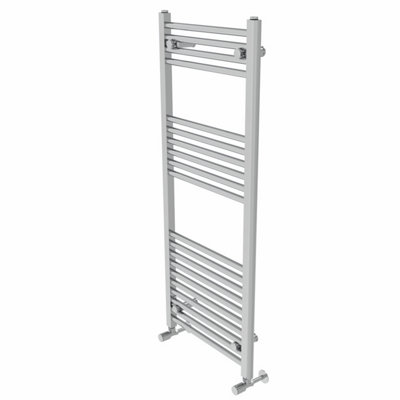 Rinse Modern Bathroom Heated Towel Rail Ladder Radiator 1200x500mm ...