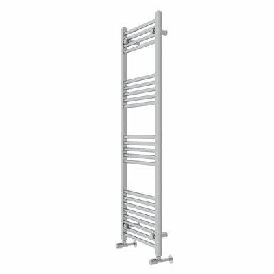 Rinse Modern Bathroom Heated Towel Rail Ladder Radiator 1400x500mm Straight for Bathroom Kitchen Chrome