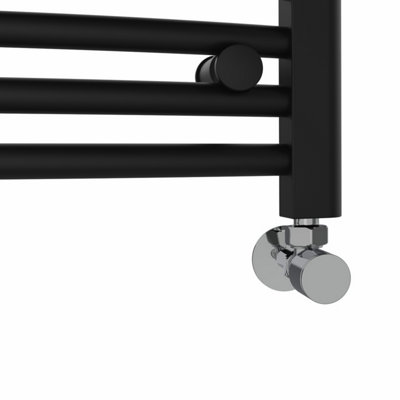 Rinse Modern Bathroom Heated Towel Rail Ladder Radiator 1600x400mm ...