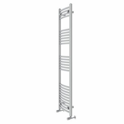 RINSE MODERN BATHROOM HEATED TOWEL RAIL LADDER RADIATOR 1600X400MM ...