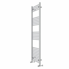 Rinse Modern Bathroom Heated Towel Rail Ladder Radiator 1600x500mm Straight for Bathroom Kitchen Chrome