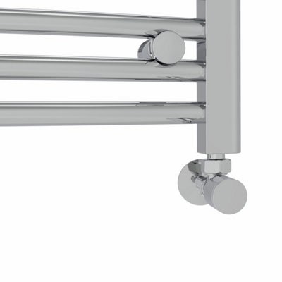 Rinse Modern Bathroom Heated Towel Rail Ladder Radiator 1800x400mm ...