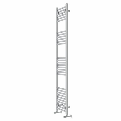 Rinse Modern Bathroom Heated Towel Rail Ladder Radiator 1800x400mm Straight for Bathroom Kitchen Chrome