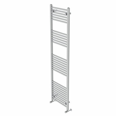Rinse Modern Bathroom Heated Towel Rail Ladder Radiator 1800x500mm Straight for Bathroom Kitchen Chrome