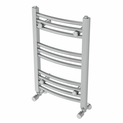 RINSE MODERN BATHROOM HEATED TOWEL RAIL LADDER RADIATOR 600X400MM ...