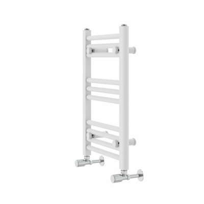 Rinse Modern Bathroom Heated Towel Rail Ladder Radiator 600x400mm ...