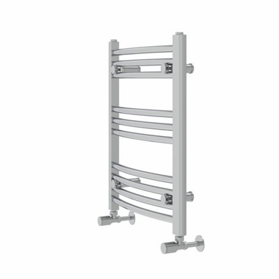 Rinse Modern Bathroom Heated Towel Rail Ladder Radiator 600x500mm ...
