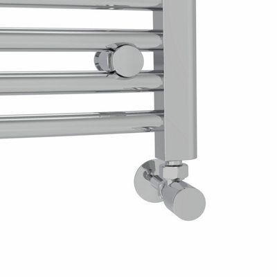 Rinse Modern Bathroom Heated Towel Rail Ladder Radiator 600x500mm ...