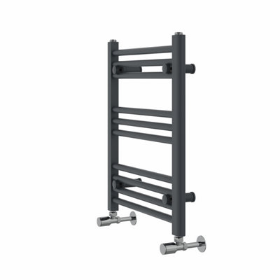 Rinse Modern Bathroom Heated Towel Rail Ladder Radiator 600x500mm ...