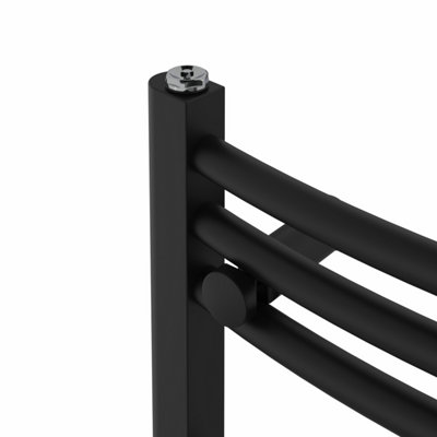 Rinse Modern Bathroom Heated Towel Rail Ladder Radiator 800x400mm ...