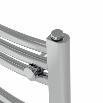Rinse Modern Bathroom Heated Towel Rail Ladder Radiator 800x400mm ...