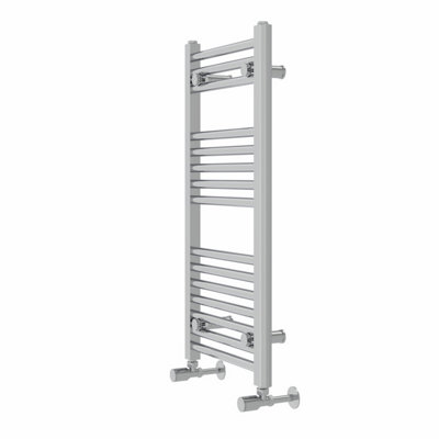 Rinse Modern Bathroom Heated Towel Rail Ladder Radiator 800x400mm ...