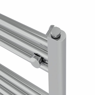 Rinse Modern Bathroom Heated Towel Rail Ladder Radiator 800x400mm ...