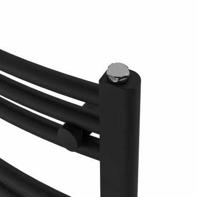 Rinse Modern Bathroom Heated Towel Rail Ladder Radiator 800x500mm ...