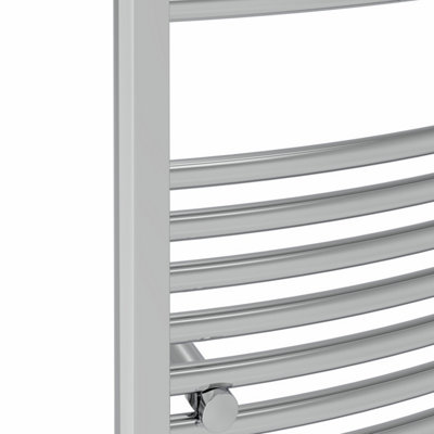 Rinse Modern Bathroom Heated Towel Rail Ladder Radiator 800x500mm ...