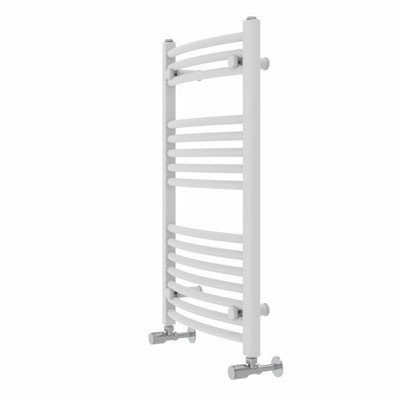 Rinse Modern Bathroom Heated Towel Rail Ladder Radiator 800x500mm ...
