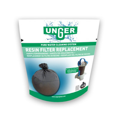 Rinse n Go Resin Replacement - Pure Water Cleaner - Pack Filter