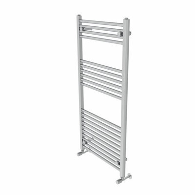 Rinse Straight Bathroom Heated Towel Rail Ladder Radiator Chrome 1200x600mm