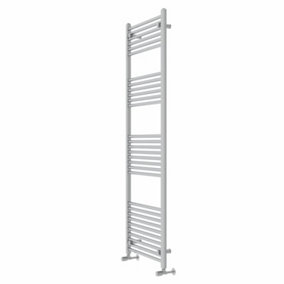 Rinse Straight Bathroom Heated Towel Rail Ladder Radiator Chrome 1800x600mm