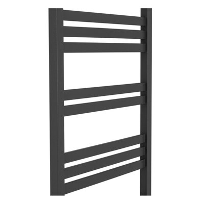Rinse Straight Heated Towel Rail Radiator Ladder for Bathroom Kitchen ...