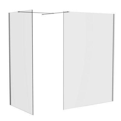 1000x1900mm Bathroom Sliding Shower Door Enclosure Cubicle 8mm NANO Glass