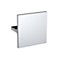 Rio 2 Drawer Wall Hung Vanity Basin Unit - 600mm - Gloss Grey with Chrome Square Handles (Tap Not Included)
