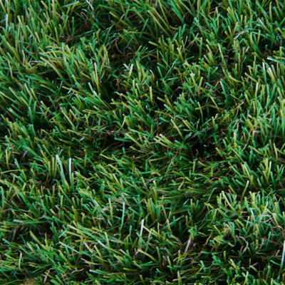 Rio Plus 40mm Super Soft Outdoor Artificial Grass, Premium Artificial Grass For Lawn Patio-1m(3'3") X 4m(13'1")-4m²