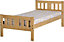 Rio Single Bed in Distressed Waxed Pine