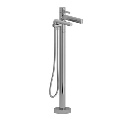 Riobel Paradox Freestanding Bath Shower Mixer Chrome