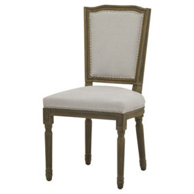 Ripley Dining Chair - Wood - L56 x W51 x H96 cm - Grey